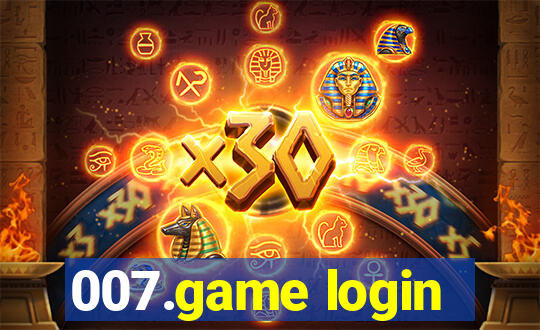 007.game login